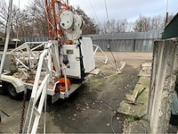 Telescopische radarmast electrisch/hydraulisch bedient - afbeelding 4 van  16