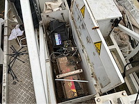 Telescopische radarmast electrisch/hydraulisch bedient - afbeelding 6 van  16