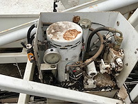 Telescopische radarmast electrisch/hydraulisch bedient - afbeelding 10 van  16