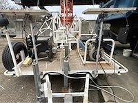 Telescopische radarmast electrisch/hydraulisch bedient - afbeelding 14 van  16