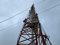 Telescopische radarmast electrisch/hydraulisch bedient - afbeelding 7 van  16