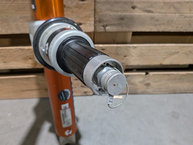 Telescopische ram, holmatro, ra 4322 c, 2013, (s/n: 1197373hh) - afbeelding 3 van  5