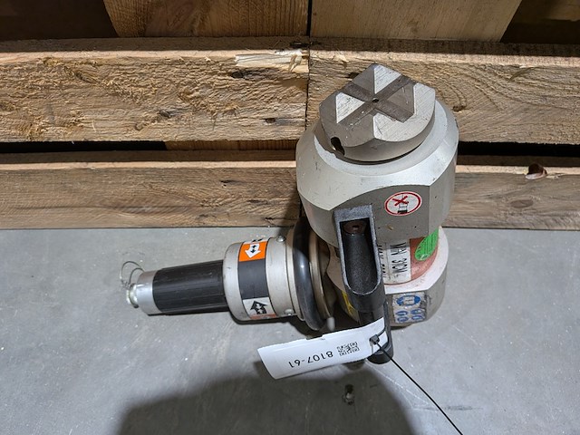 Telescopische ram, holmatro, tr3340, 1998, (s/n: 46692) - afbeelding 2 van  5