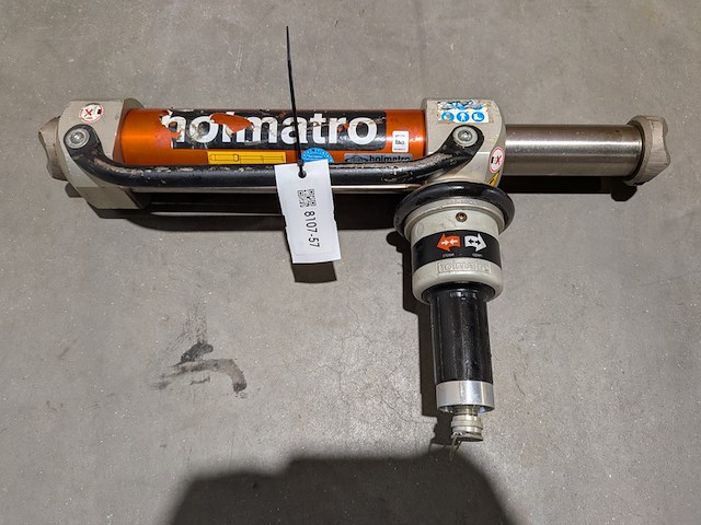 Telescopische ram, holmatro, tr3350+, 2001, (s/n: 79938) - afbeelding 5 van  6