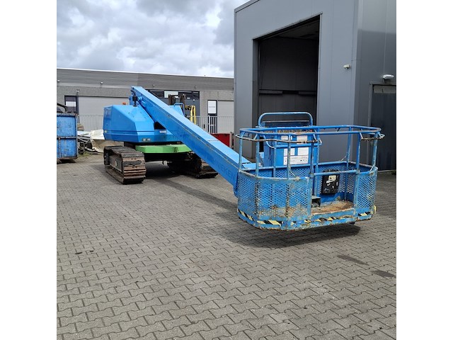 Telescopische rups hoogwerker, aichi, sr210, blauw, 1998 - afbeelding 2 van  42
