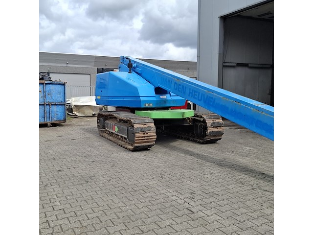 Telescopische rups hoogwerker, aichi, sr210, blauw, 1998 - afbeelding 3 van  42