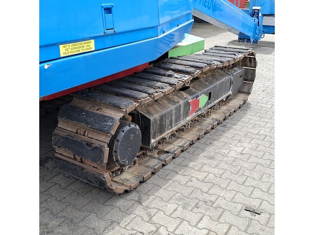 Telescopische rups hoogwerker, aichi, sr210, blauw, 1998 - afbeelding 6 van  42