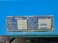 Telescopische rups hoogwerker, aichi, sr210, blauw, 1998 - afbeelding 8 van  42