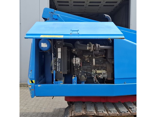 Telescopische rups hoogwerker, aichi, sr210, blauw, 1998 - afbeelding 11 van  42