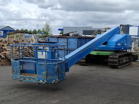 Telescopische rups hoogwerker, aichi, sr210, blauw, 1998