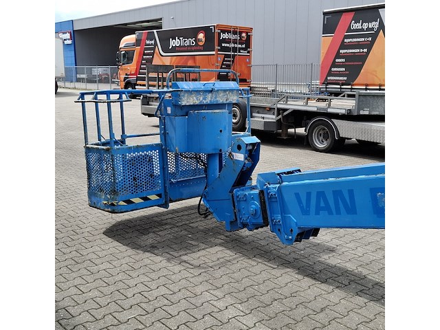 Telescopische rups hoogwerker, aichi, sr210, blauw, 1998 - afbeelding 16 van  42
