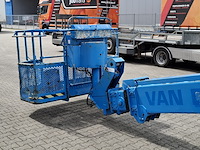 Telescopische rups hoogwerker, aichi, sr210, blauw, 1998 - afbeelding 16 van  42