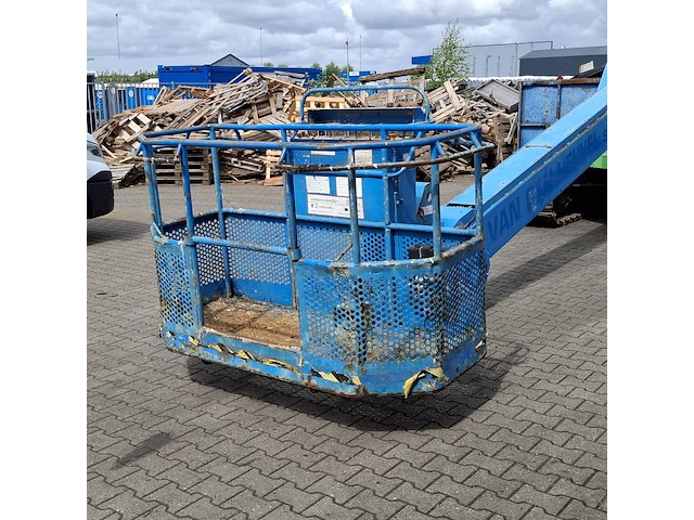 Telescopische rups hoogwerker, aichi, sr210, blauw, 1998 - afbeelding 17 van  42