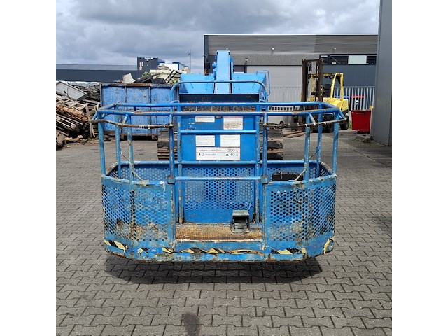 Telescopische rups hoogwerker, aichi, sr210, blauw, 1998 - afbeelding 18 van  42
