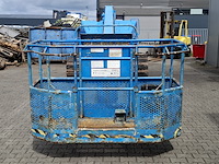 Telescopische rups hoogwerker, aichi, sr210, blauw, 1998 - afbeelding 18 van  42
