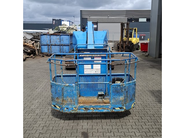 Telescopische rups hoogwerker, aichi, sr210, blauw, 1998 - afbeelding 19 van  42