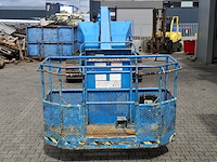 Telescopische rups hoogwerker, aichi, sr210, blauw, 1998 - afbeelding 19 van  42