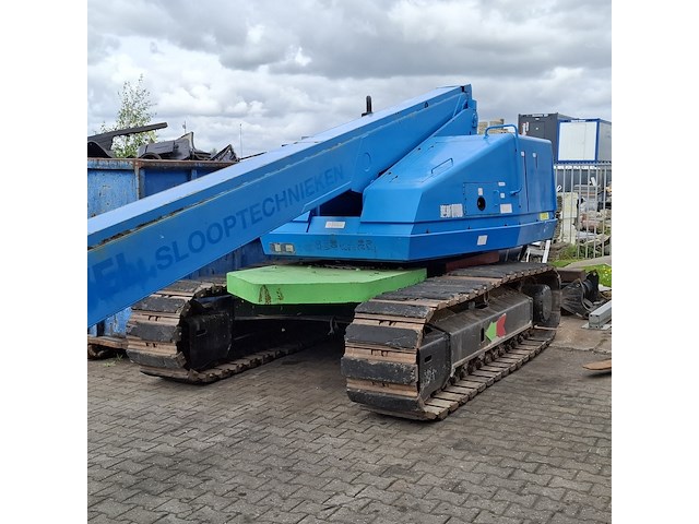 Telescopische rups hoogwerker, aichi, sr210, blauw, 1998 - afbeelding 12 van  42