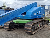 Telescopische rups hoogwerker, aichi, sr210, blauw, 1998 - afbeelding 12 van  42