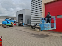 Telescopische rups hoogwerker, aichi, sr210, blauw, 1998 - afbeelding 25 van  42