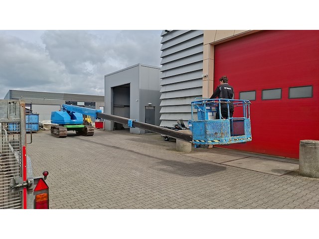 Telescopische rups hoogwerker, aichi, sr210, blauw, 1998 - afbeelding 26 van  42