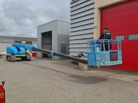 Telescopische rups hoogwerker, aichi, sr210, blauw, 1998 - afbeelding 26 van  42
