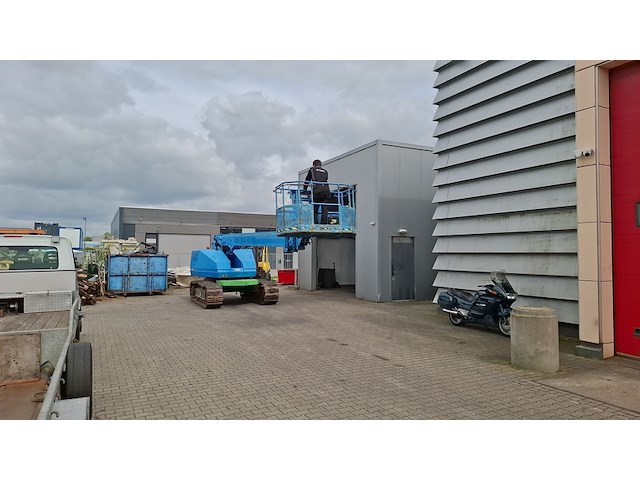 Telescopische rups hoogwerker, aichi, sr210, blauw, 1998 - afbeelding 27 van  42