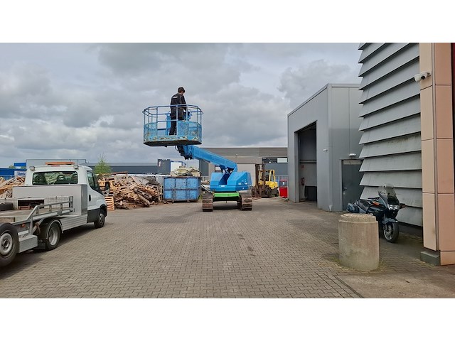 Telescopische rups hoogwerker, aichi, sr210, blauw, 1998 - afbeelding 28 van  42