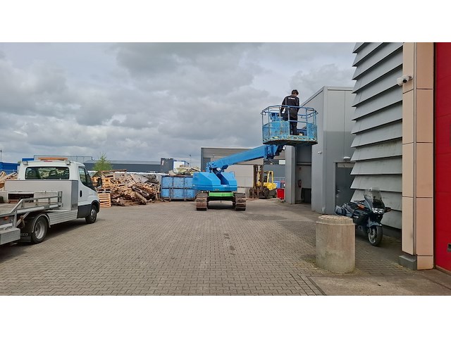 Telescopische rups hoogwerker, aichi, sr210, blauw, 1998 - afbeelding 29 van  42