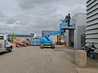 Telescopische rups hoogwerker, aichi, sr210, blauw, 1998 - afbeelding 29 van  42