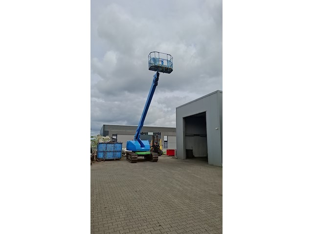 Telescopische rups hoogwerker, aichi, sr210, blauw, 1998 - afbeelding 30 van  42