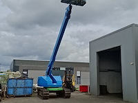 Telescopische rups hoogwerker, aichi, sr210, blauw, 1998 - afbeelding 30 van  42