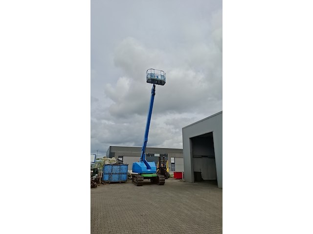Telescopische rups hoogwerker, aichi, sr210, blauw, 1998 - afbeelding 31 van  42