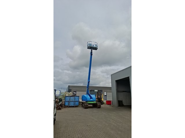 Telescopische rups hoogwerker, aichi, sr210, blauw, 1998 - afbeelding 32 van  42