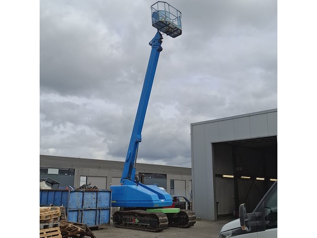 Telescopische rups hoogwerker, aichi, sr210, blauw, 1998 - afbeelding 33 van  42