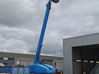 Telescopische rups hoogwerker, aichi, sr210, blauw, 1998 - afbeelding 33 van  42