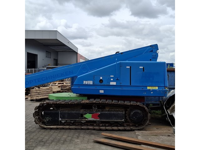 Telescopische rups hoogwerker, aichi, sr210, blauw, 1998 - afbeelding 23 van  42