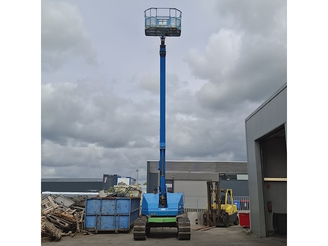 Telescopische rups hoogwerker, aichi, sr210, blauw, 1998 - afbeelding 35 van  42