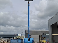 Telescopische rups hoogwerker, aichi, sr210, blauw, 1998 - afbeelding 35 van  42