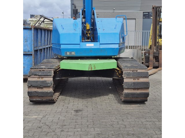 Telescopische rups hoogwerker, aichi, sr210, blauw, 1998 - afbeelding 36 van  42