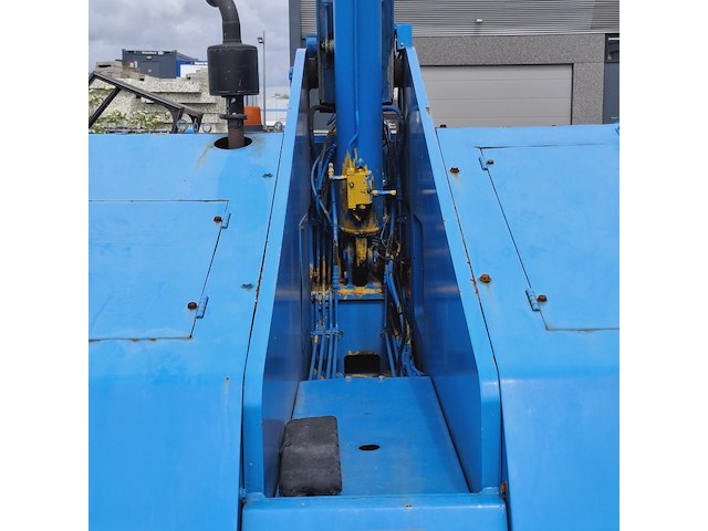 Telescopische rups hoogwerker, aichi, sr210, blauw, 1998 - afbeelding 37 van  42