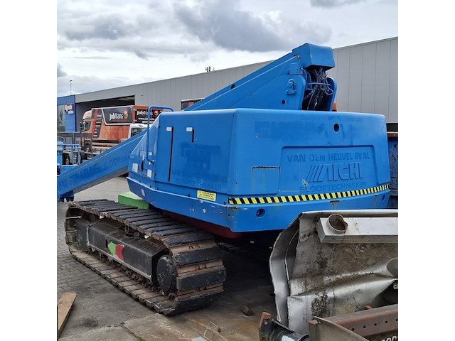 Telescopische rups hoogwerker, aichi, sr210, blauw, 1998 - afbeelding 34 van  42