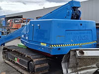 Telescopische rups hoogwerker, aichi, sr210, blauw, 1998 - afbeelding 34 van  42