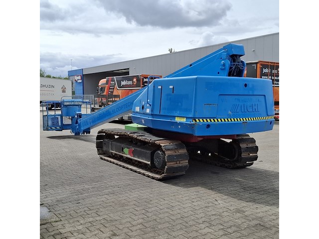 Telescopische rups hoogwerker, aichi, sr210, blauw, 1998 - afbeelding 38 van  42