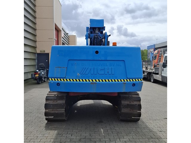 Telescopische rups hoogwerker, aichi, sr210, blauw, 1998 - afbeelding 39 van  42