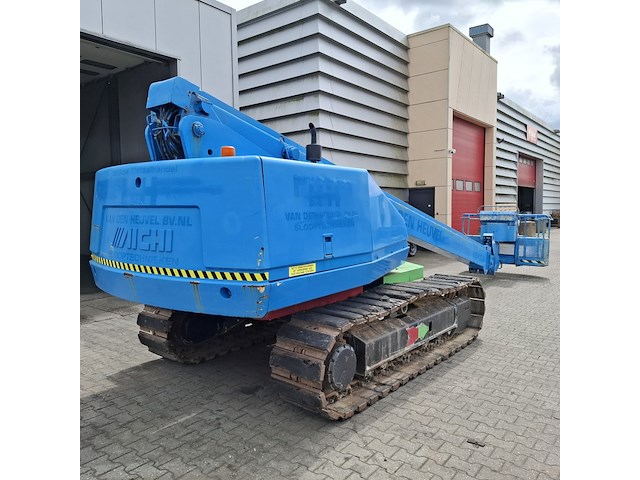 Telescopische rups hoogwerker, aichi, sr210, blauw, 1998 - afbeelding 40 van  42