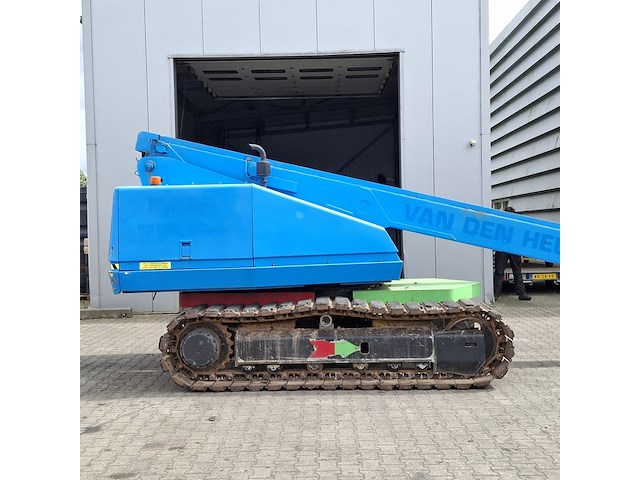 Telescopische rups hoogwerker, aichi, sr210, blauw, 1998 - afbeelding 41 van  42