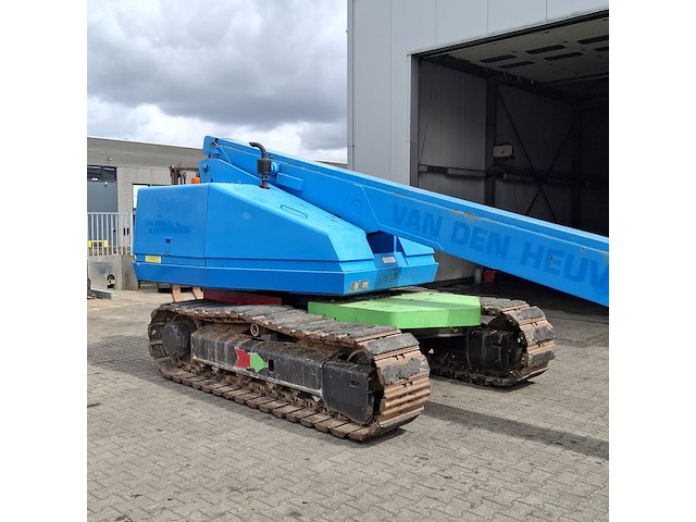 Telescopische rups hoogwerker, aichi, sr210, blauw, 1998 - afbeelding 42 van  42