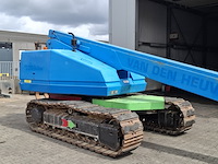 Telescopische rups hoogwerker, aichi, sr210, blauw, 1998 - afbeelding 42 van  42