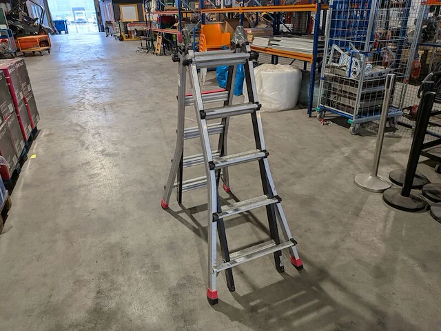Telescopische vouwladder, altrex, varitrex tele pro 4x5 - afbeelding 1 van  5